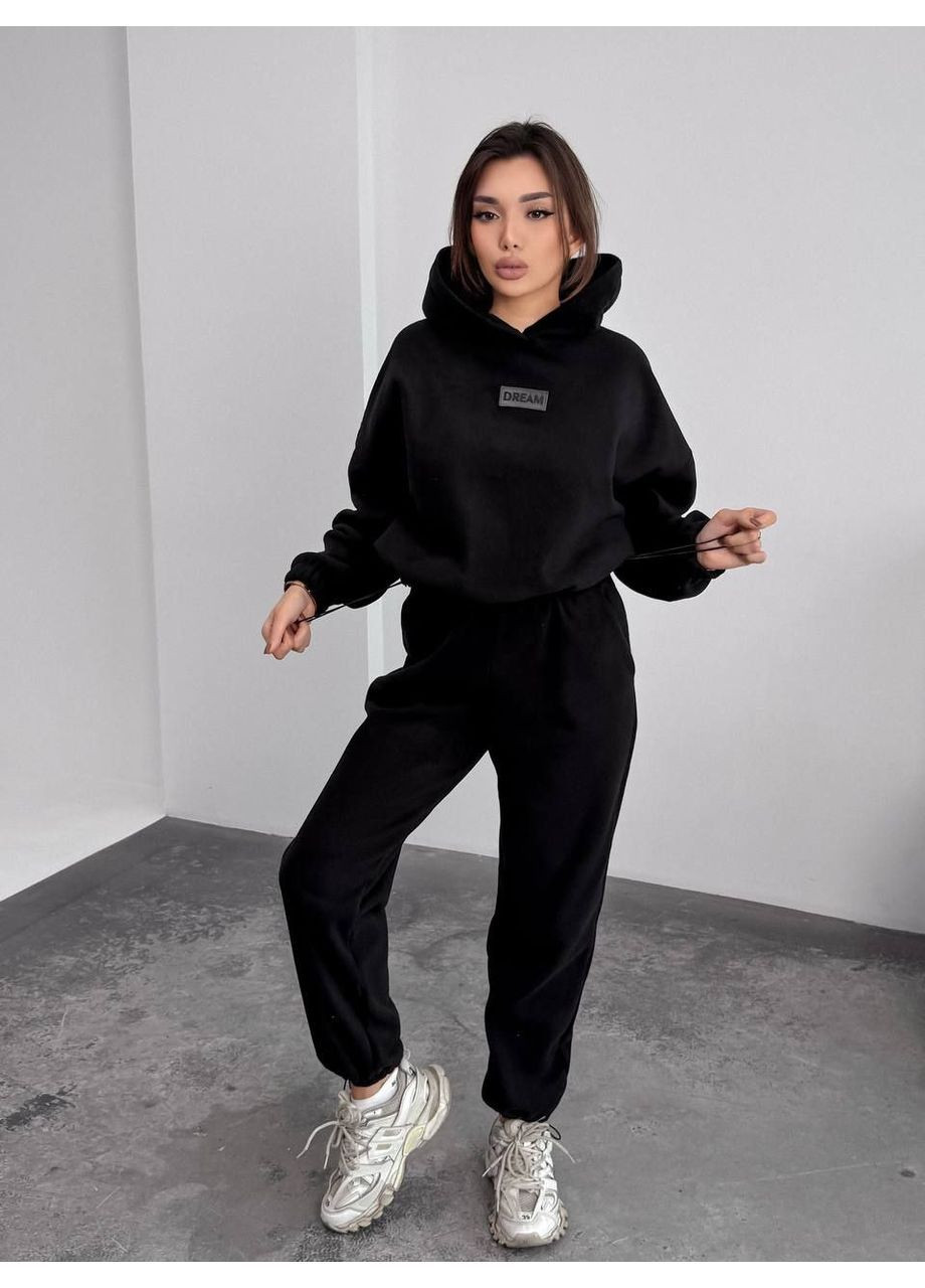 Спортивний флісовий костюм  popluzhnaya (371996101)