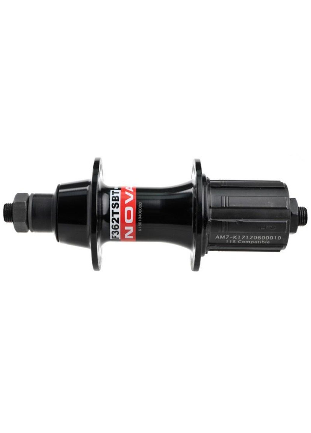 Втулка задня F362SB 32 шт., 8-11sp, чорний Novatec (359455804)