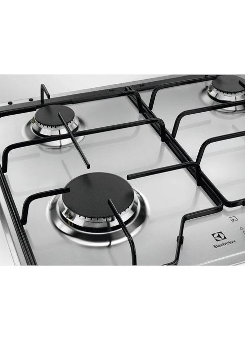 Варочная поверхность газовая KGS6424SX Electrolux (314927590)