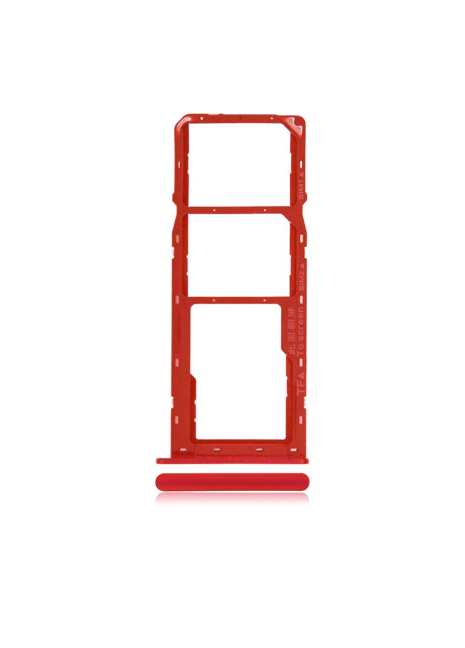 Держатель SIM-карты A207/ A307/ A507 Galaxy A20s/ A30s/ A50s red Samsung (400066426)