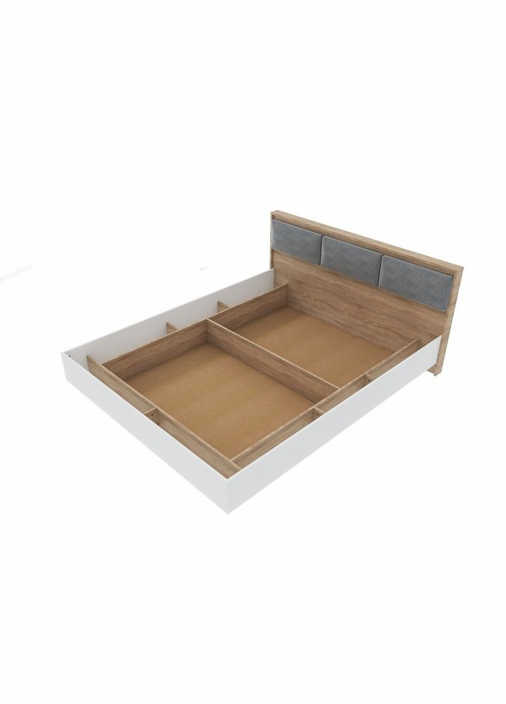 Ліжко двоспальне з підйомним механізмом Сіті-1400 200,5х148,8х82,6 см (EVR-071093) Еверест (329296567)