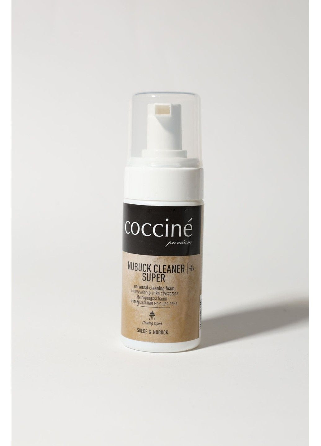 Д08 Очисник для Замші та Нубука Піна Nubuck Cleaner 100 мл Coccine (335009337)