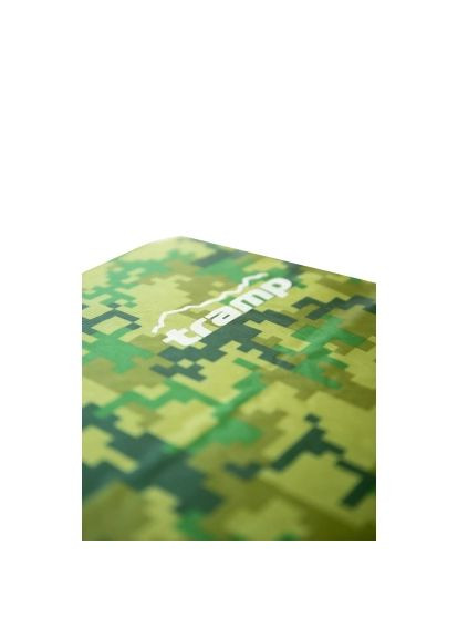 Туристичний килимок (UTRI-007) Tramp з можливістю зістібання 185х65х5 Camo (366104923)