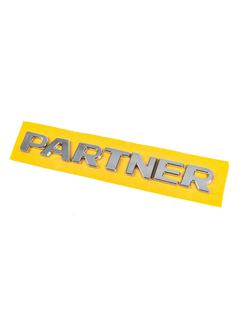 Надпись Partner (215мм на 25мм) для Peugeot Partner Tepee 2008-2018 гг Davs Auto (389077150)