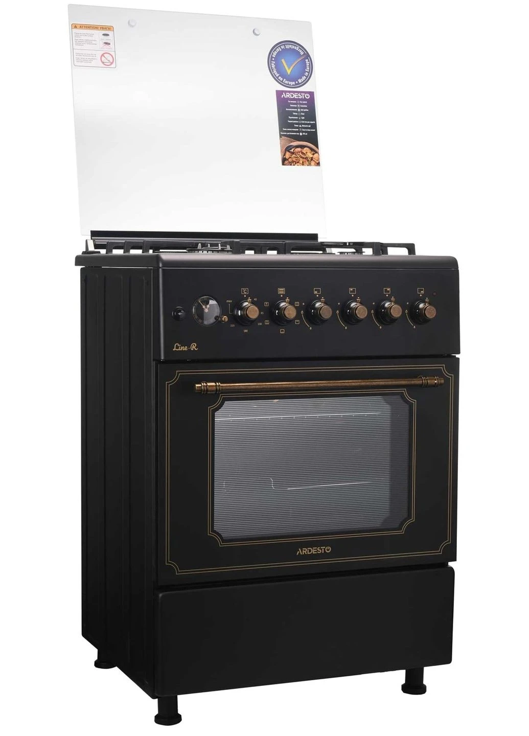 Плита комбінована FSCF-C606B Ardesto (339680173)