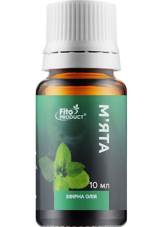 Ефірна олія м'яти 10ml (990460-31338525) Fito Product (368666467)