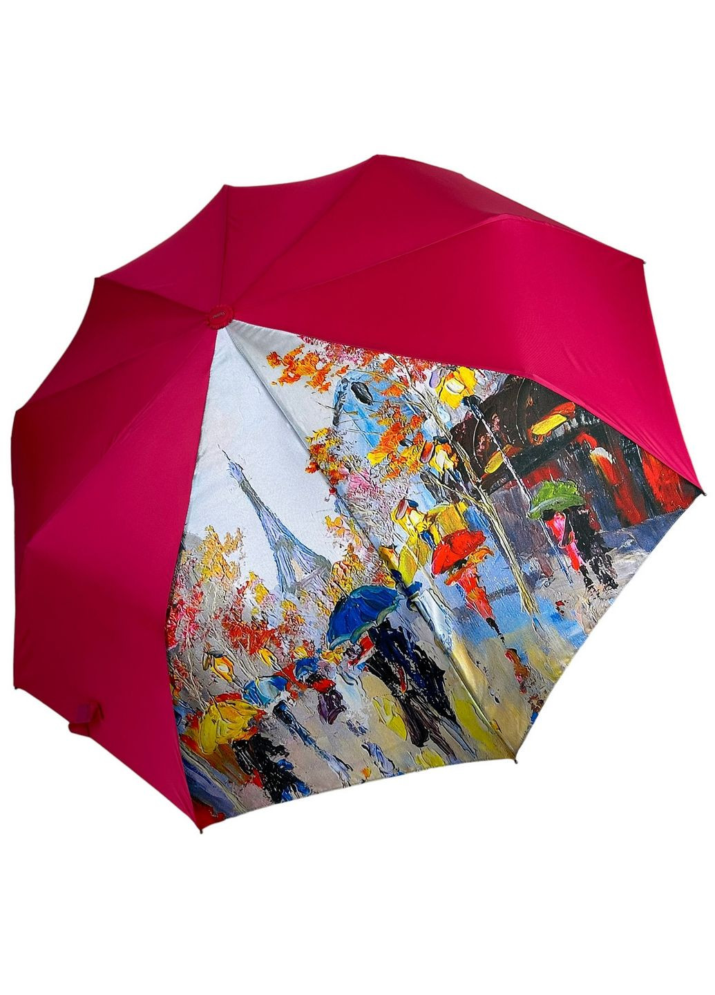 Жіноча парасолька напівавтоматична d=96 см Susino (288047618)