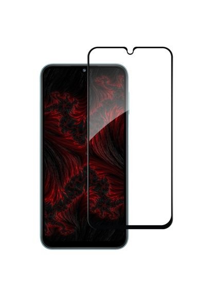 Стекло защитное (1283126575761) Intaleo Full Glue Samsung M34 5G Black (366657937)