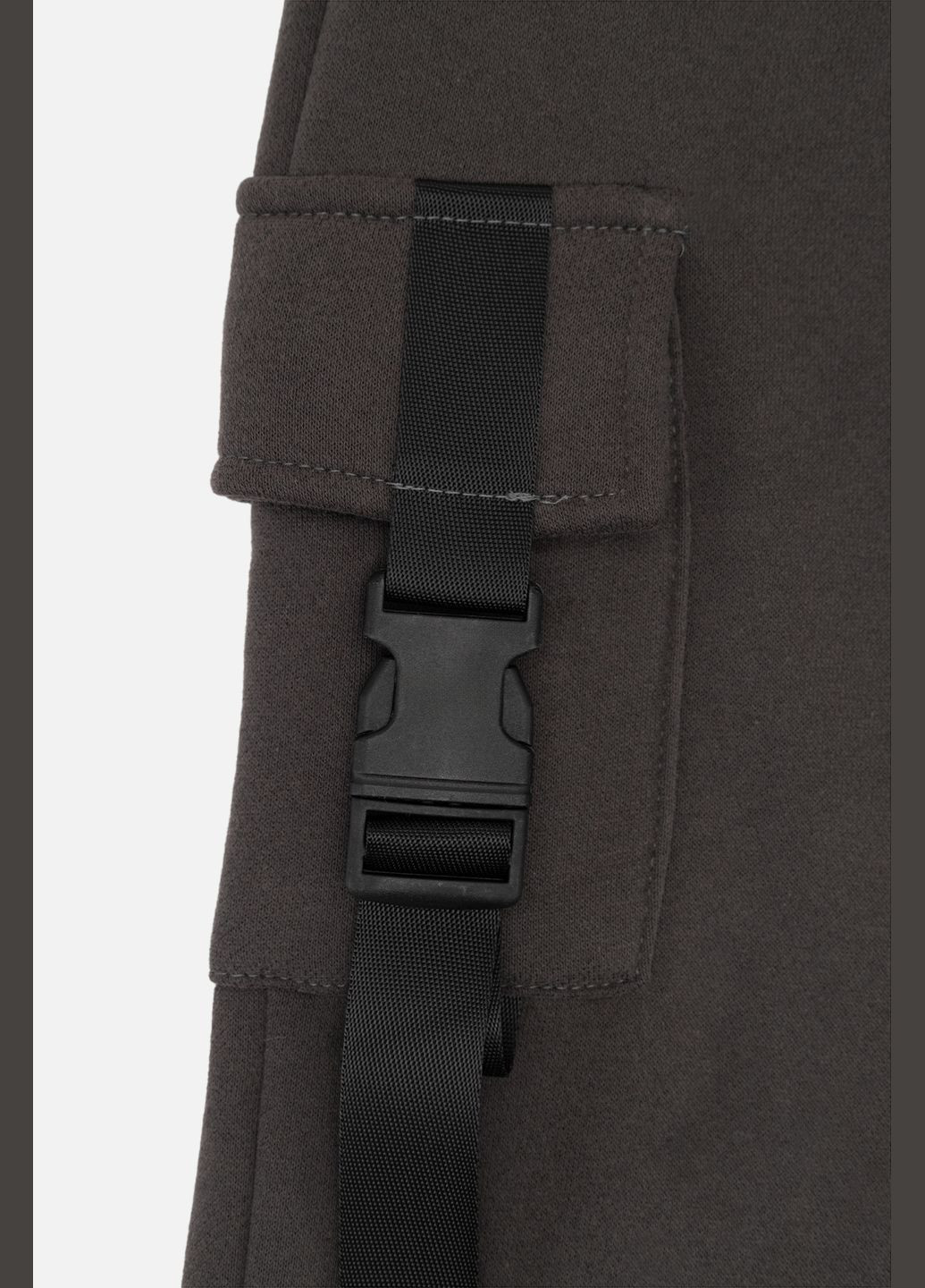 Графитовые зимние брюки Lizi Kids