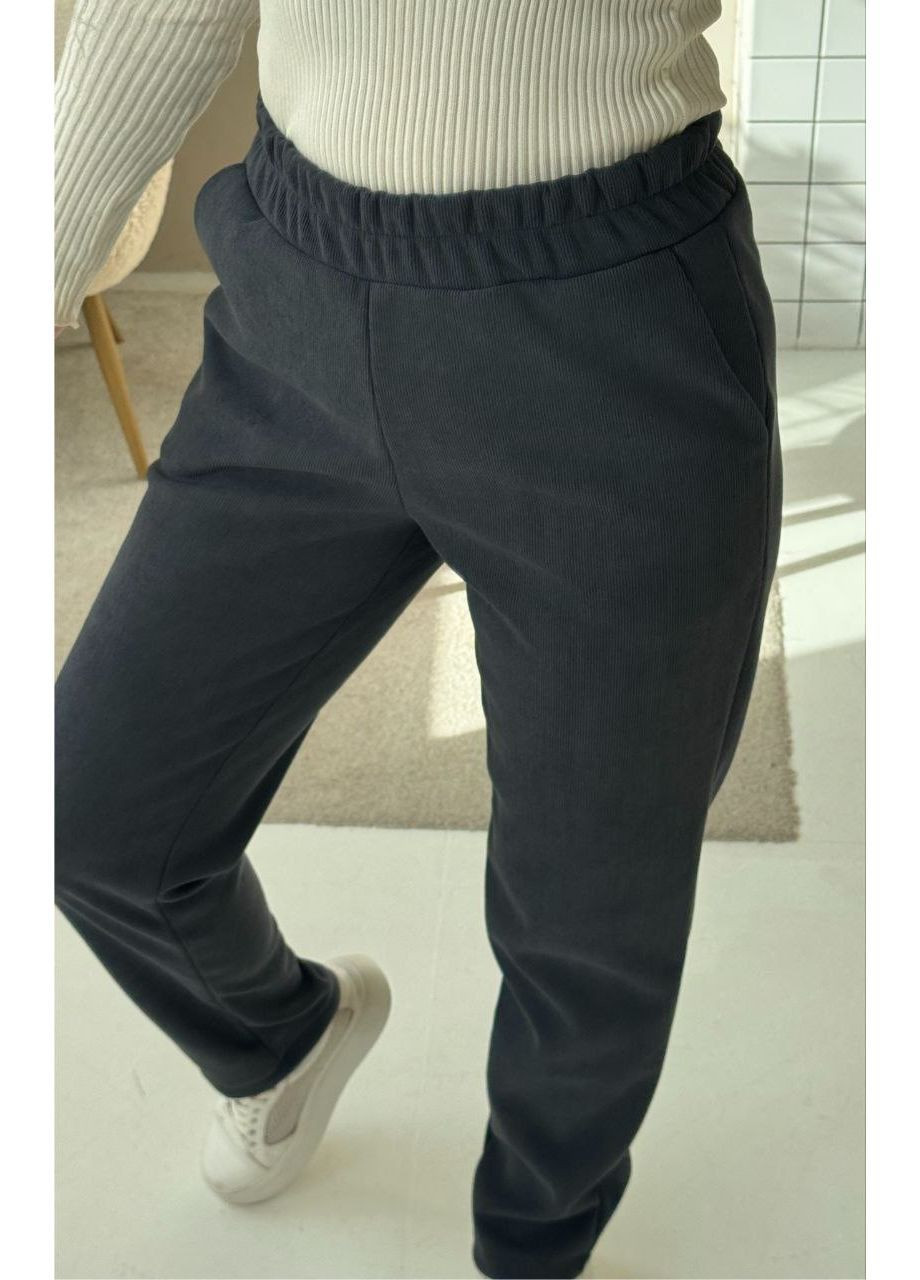 Вельветові брюки на флісі popluzhnaya (367254415)