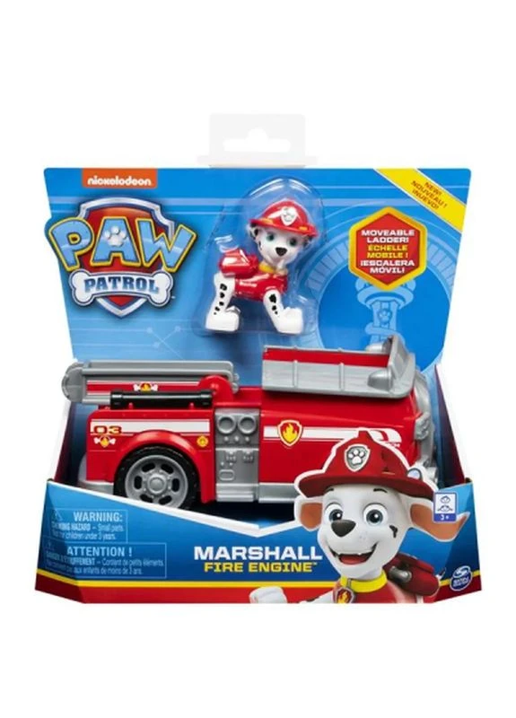 Игровой набор Пожарная машина с водителем Маршалом (SM16775/9917) Paw Patrol (400036270)