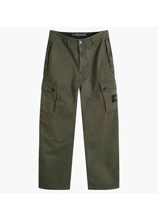Зеленые брюки Stone Island