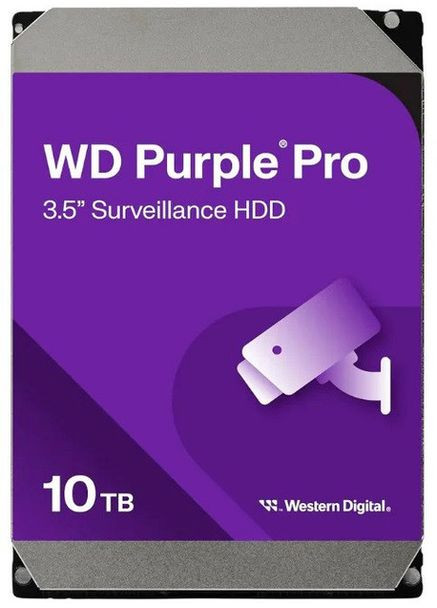 Жорсткий диск внутрішній Purple Pro 10 TB (WD102PURP) Western Digital (361078901)