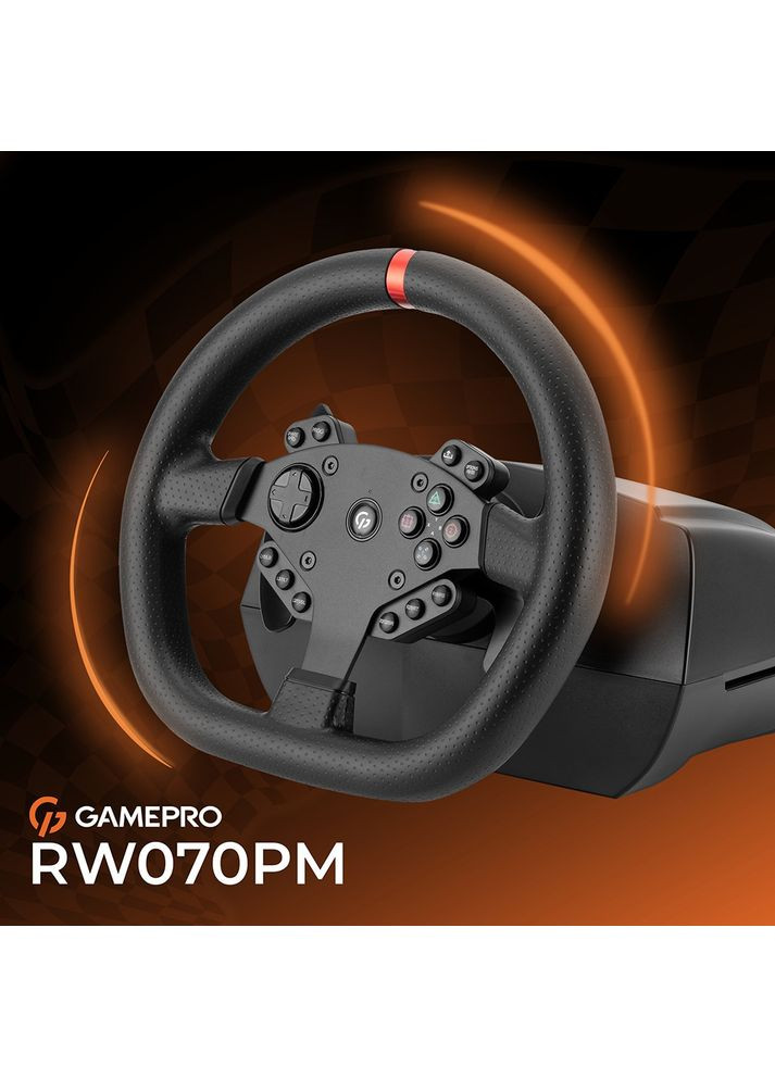 Кермо Black (RW070PM) GAMEPRO (366828174)