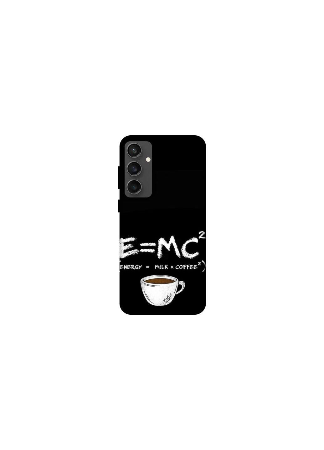 Чохол на Samsung Galaxy S24 FE Coffee formula Frontalka (355323400)