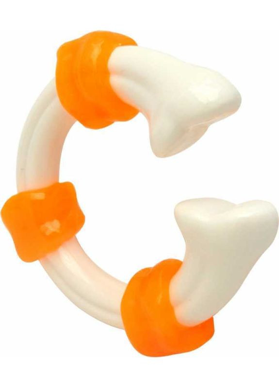 Игрушка интерактивная косточка для собак с ароматом курицы Interactive bone - 14 см GimDog (327070538)