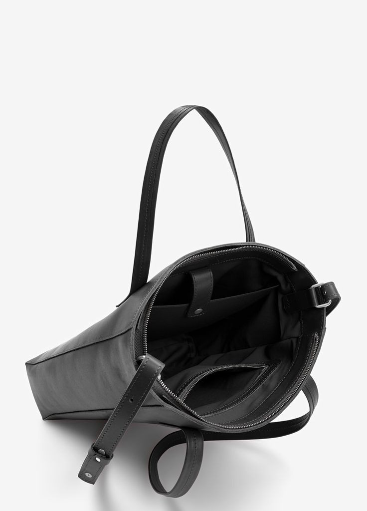 Шкіряний шоппер Nancy чорний (A-028410) The Wings (328444476)