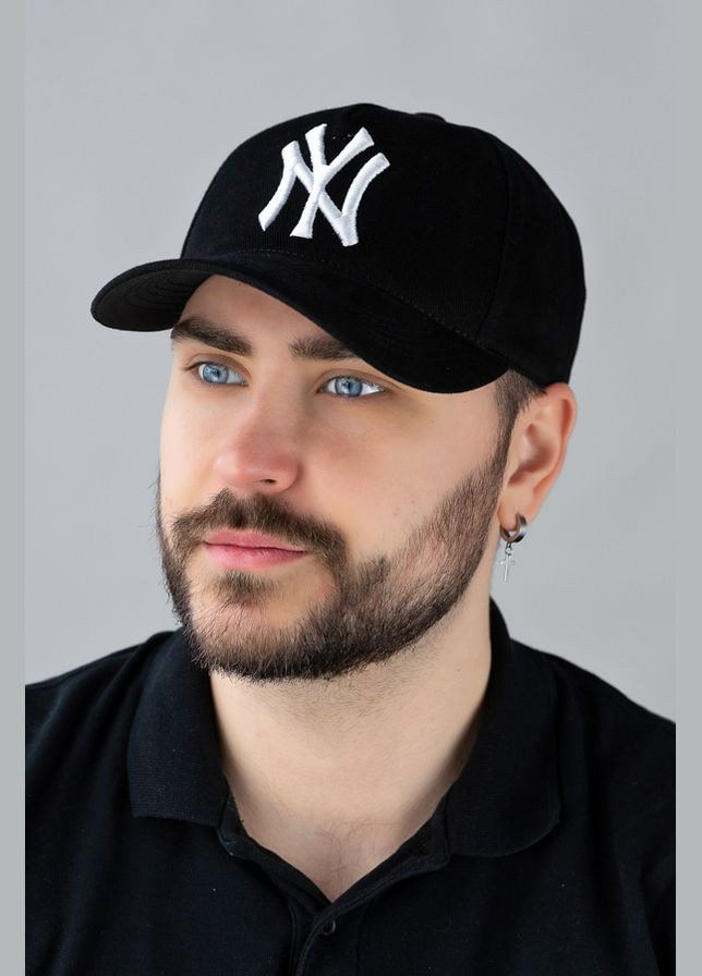 Мужская бейсболка "NY Classic" Braxton (329902016)