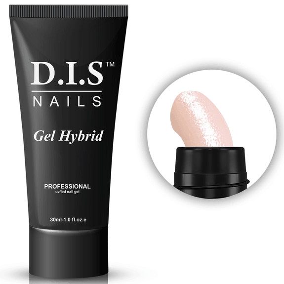 Акрил-гель Gel Hybrid PolyGel №, 30 мл DIS (386089541)