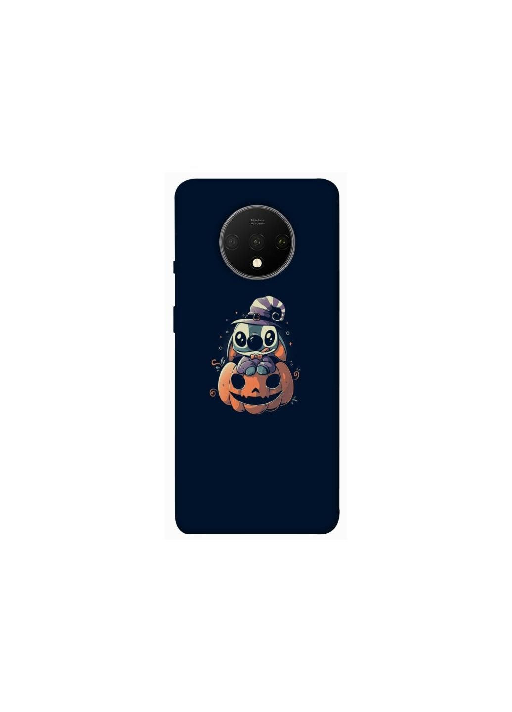 Чехол на OnePlus 7T Halloween Stitch ver.3 Frontalka (365304681)