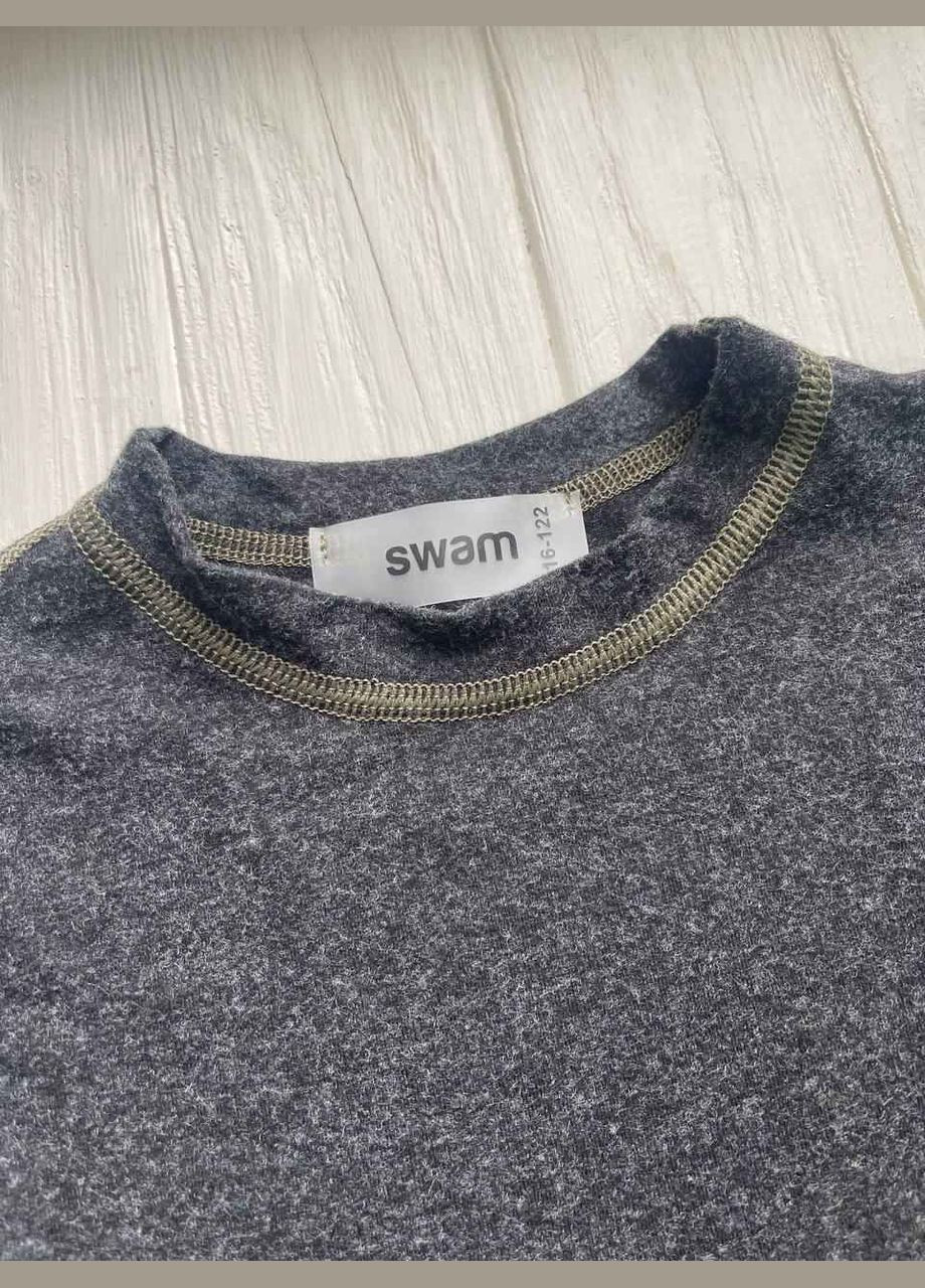 Детский комплект термо из шерсти (штаны+кофта) /140-158 SWAM (313105553)