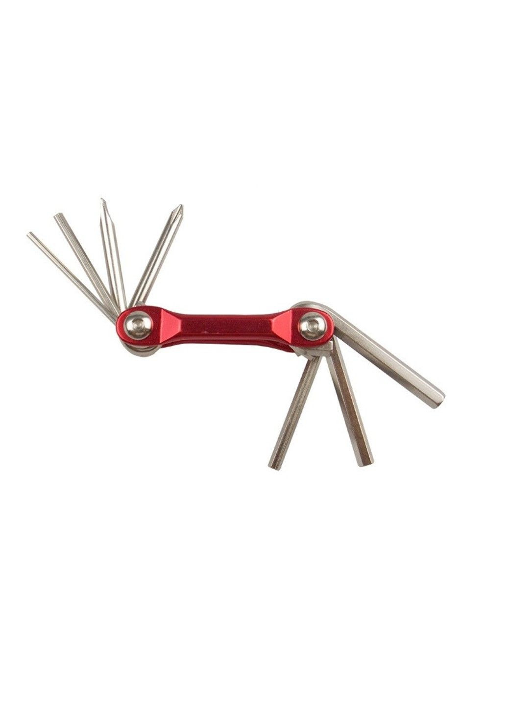 Мультитул 7 функцій шестигранний. 2-3-4-5-6, викрутки No Brand (359456094)