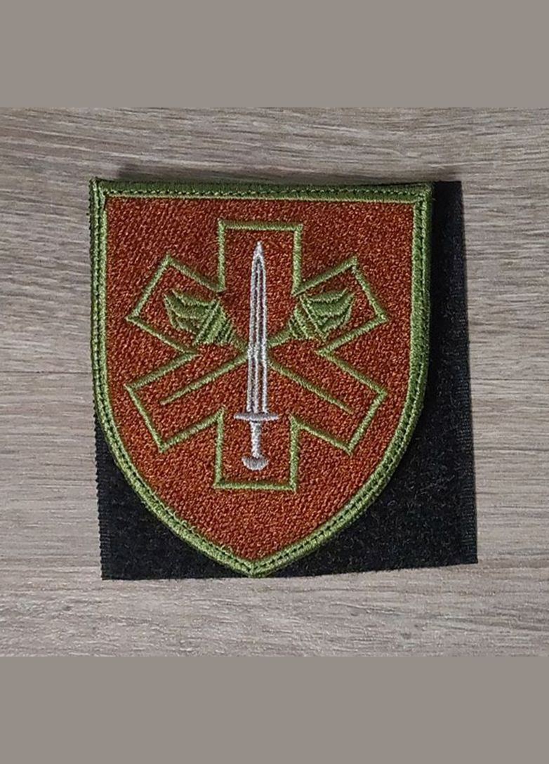 Шеврон Медицинская служба Украины учебный центр No Brand (336381955)