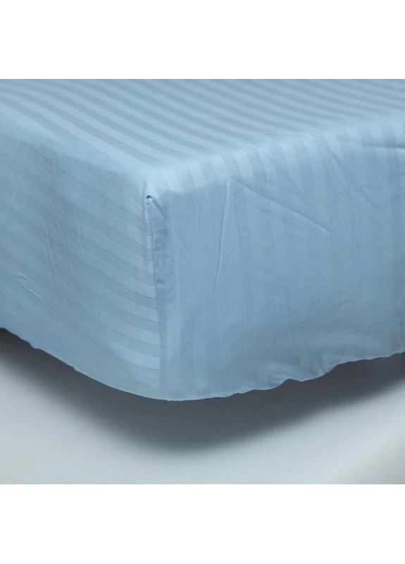 Простыня на резинке Satin Stripe 150х190х10 см (MS-850007211) Moon&Star Sky Stripe (394448301)