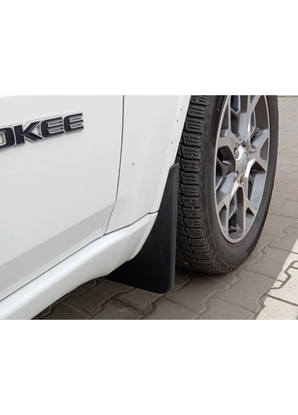 Бризковики Premium (4 шт) для Jeep Grand Cherokee WK2 2010-2021 рр Dongmart (392196293)