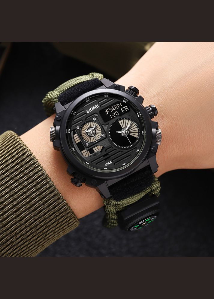 2202NCMGN Camo Green Skmei (372942988)