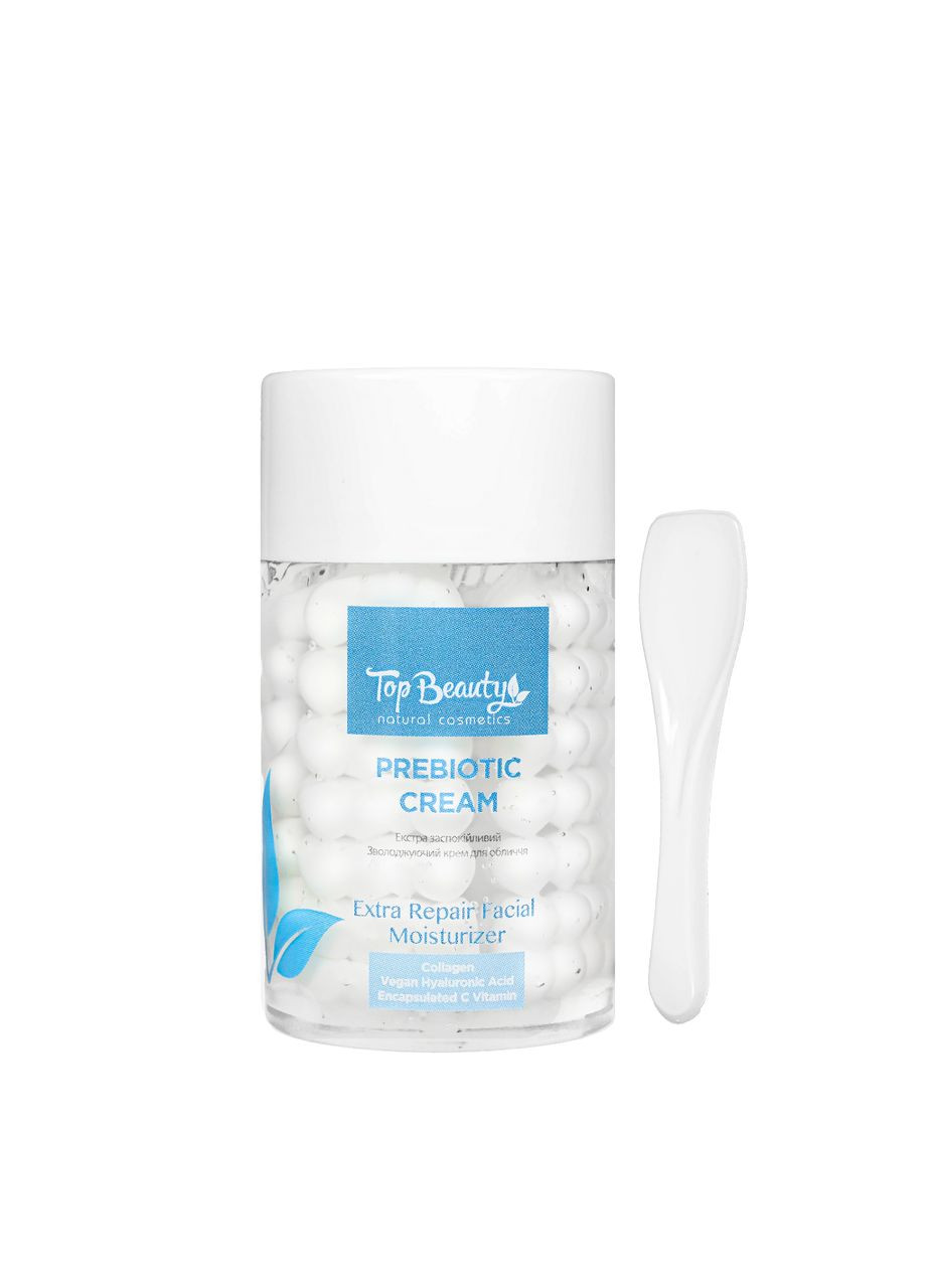 Top Beauty Крем для лица увлажняющий успокаивающий Prebiotic Cream, 100 мл — Крем, Украина (355313385)