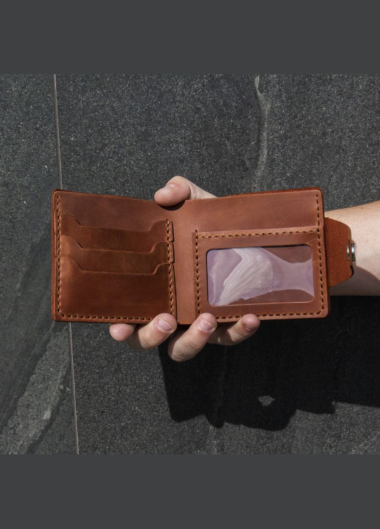 Гаманець Daddy ID коньяк SD Leather (351390732)