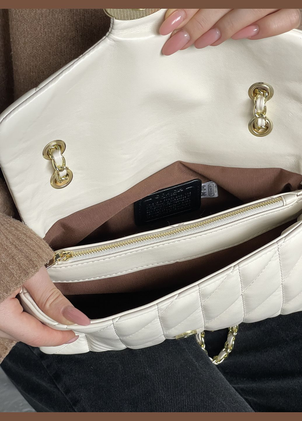 Жіноча сумка Tabby Butik 26 Coach Крос-боді (328597244)