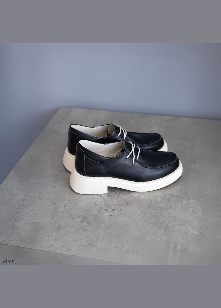 Vakko Туфли черный з натуральная кожа, — всесезон (324390483)