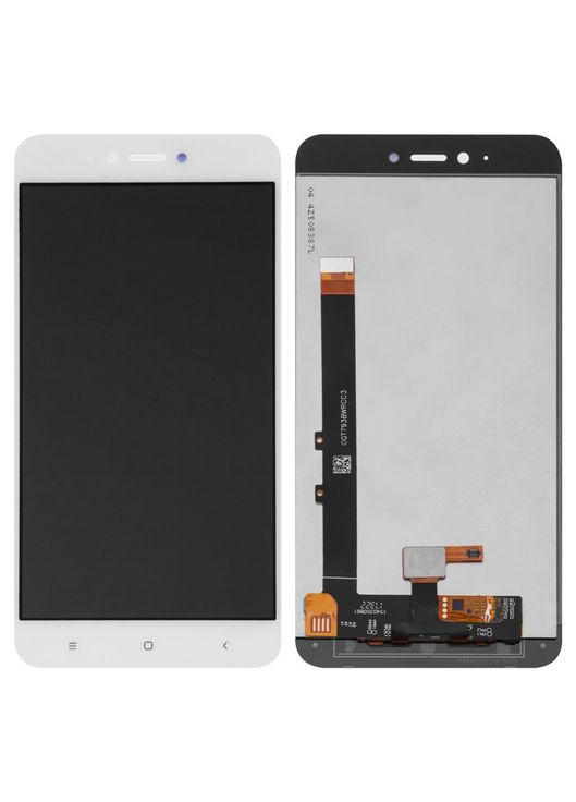 Дисплей для Redmi Note 5A, з сенсорним склом, білий, original ref Xiaomi (316508591)