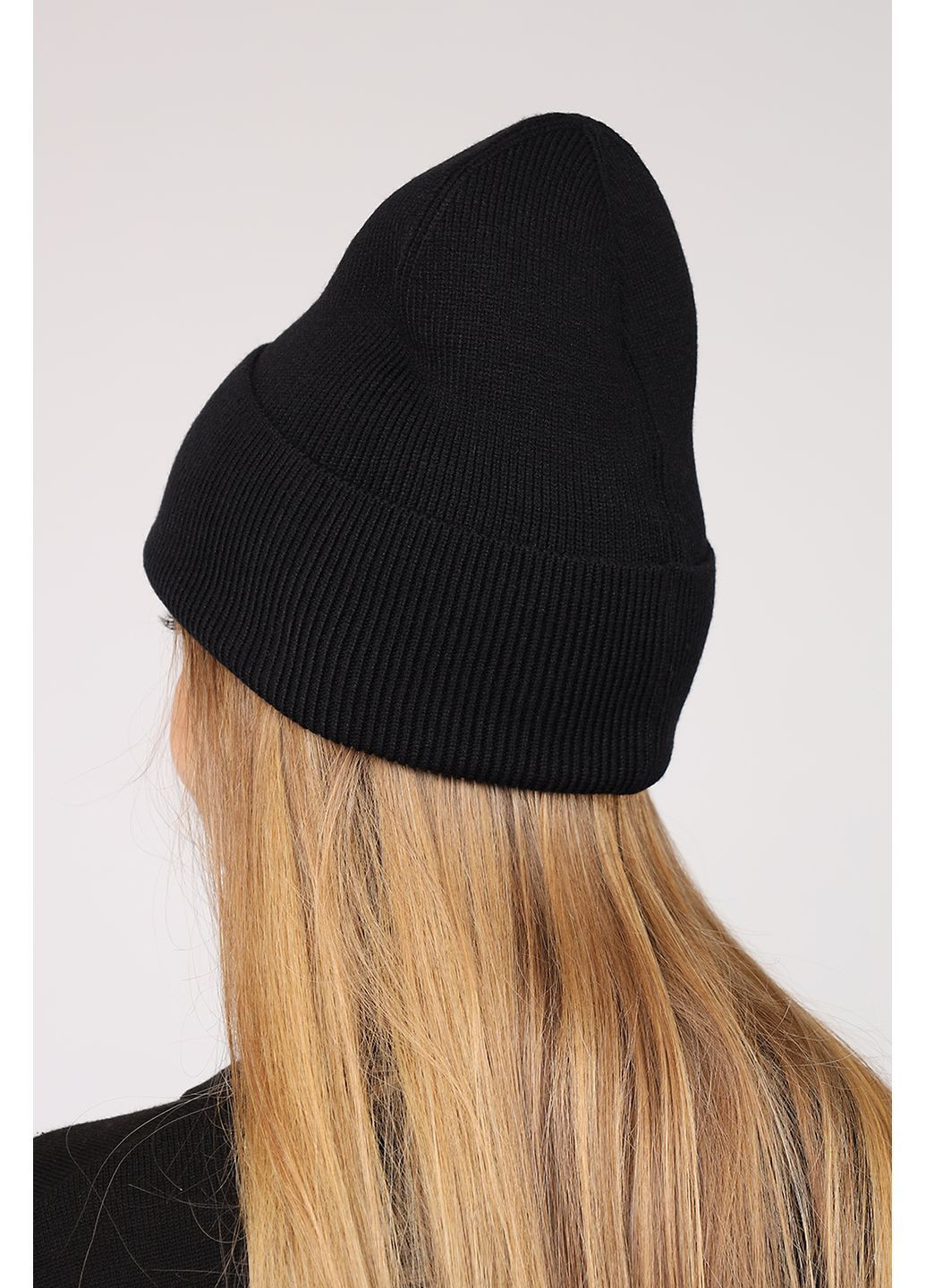 Шапка жіноча колір чорний CB-00283936 Yuki (364261674)