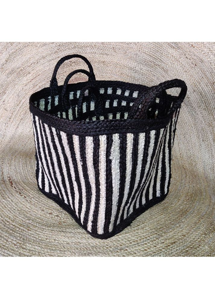 Кошик джутовий квадратний No Brand (356775315)