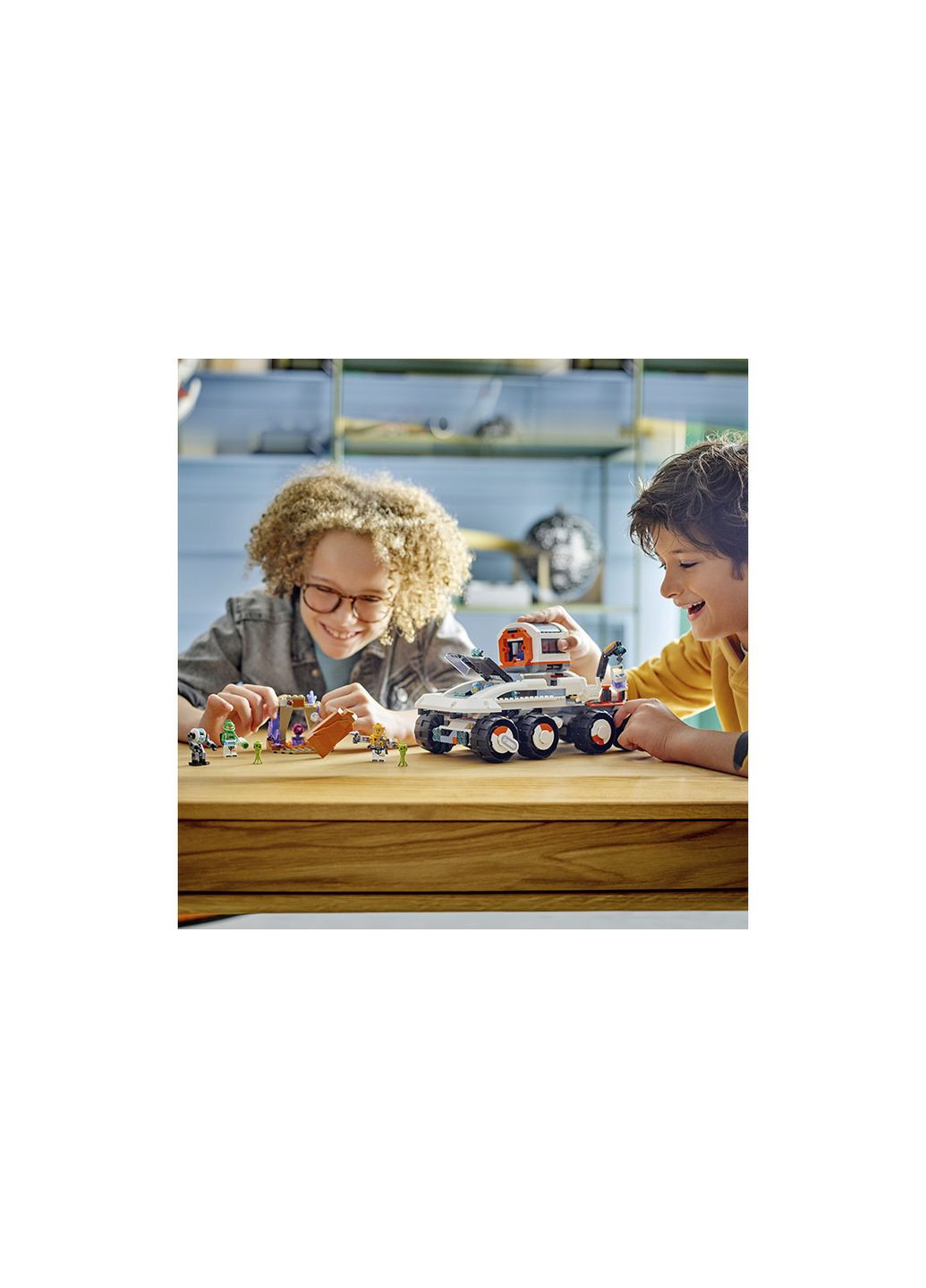 City Командный вездеход и кранпогрузчик 758 деталей (60432) Lego (306442962)