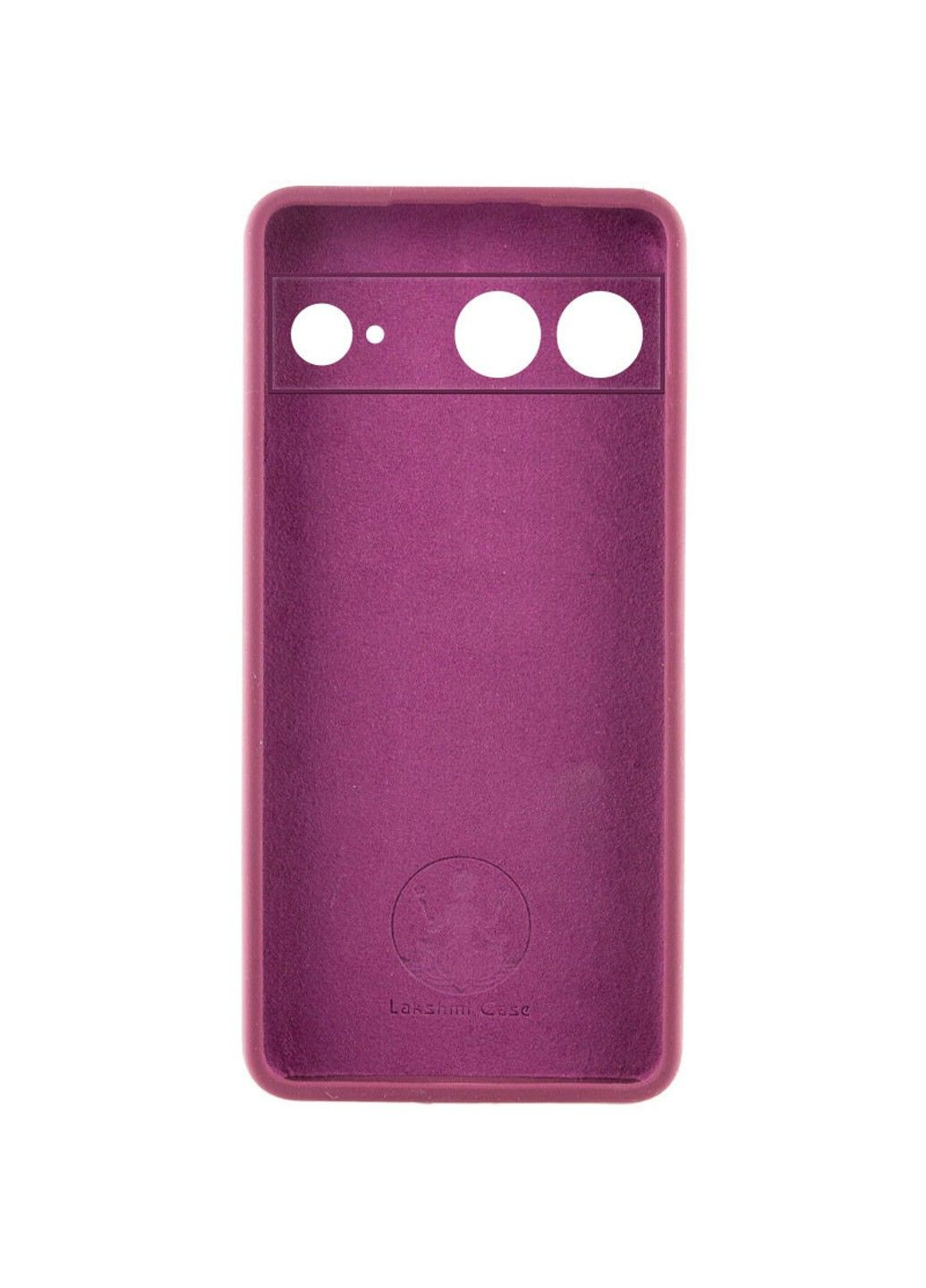 Чохол Silicone Cover Full Camera (AAA) with Logo для Google Pixel 7a Lakshmi (315723498)