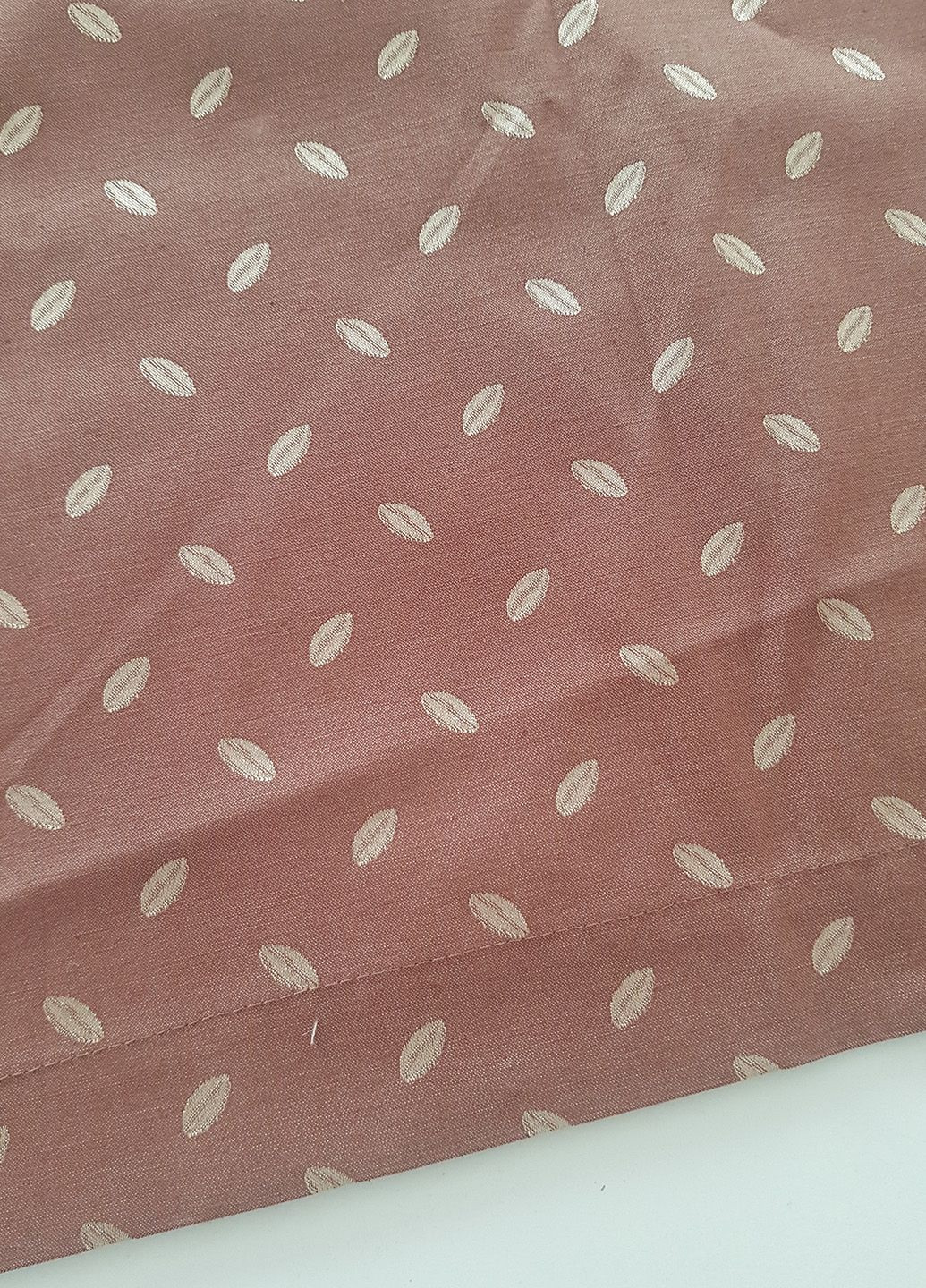 Скатертина для кухні Зерно кави 140х225см 1шт коричневий з бежевим тефлон (11_7с) Firanka Exclusive (332056232)