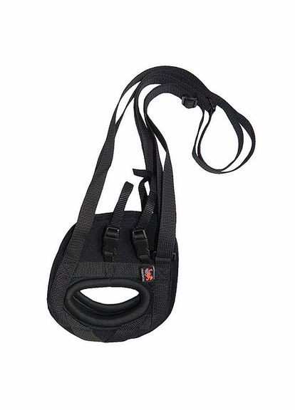 Підтримка для задніх лап "трусами" розмір М+ Чорний Frakishtak (304771263)