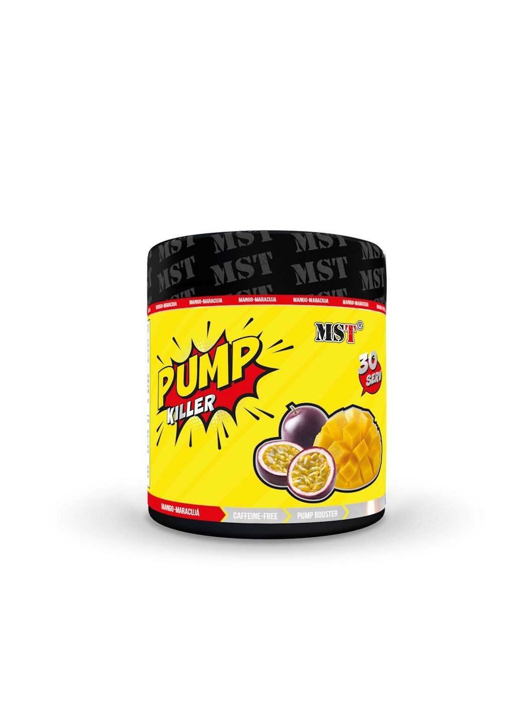Предтренувальний комплекс Pump Killer, 330 грам Манго-маракуйя MST (293419690)