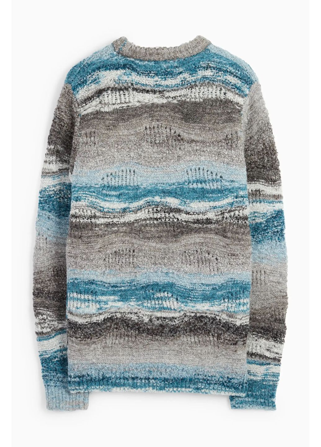 Комбінований демісезонний светр в складі з вовною C&A