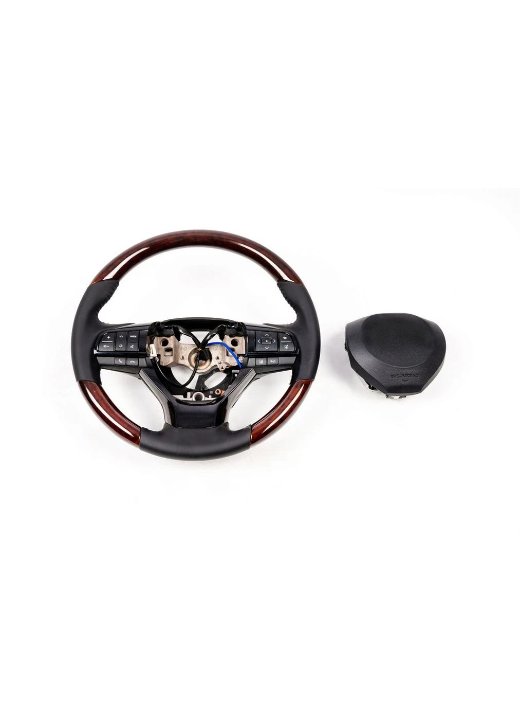 Кермо у зборі (під дерево) для LX570/450d 2008-2022 рр Lexus (390497532)