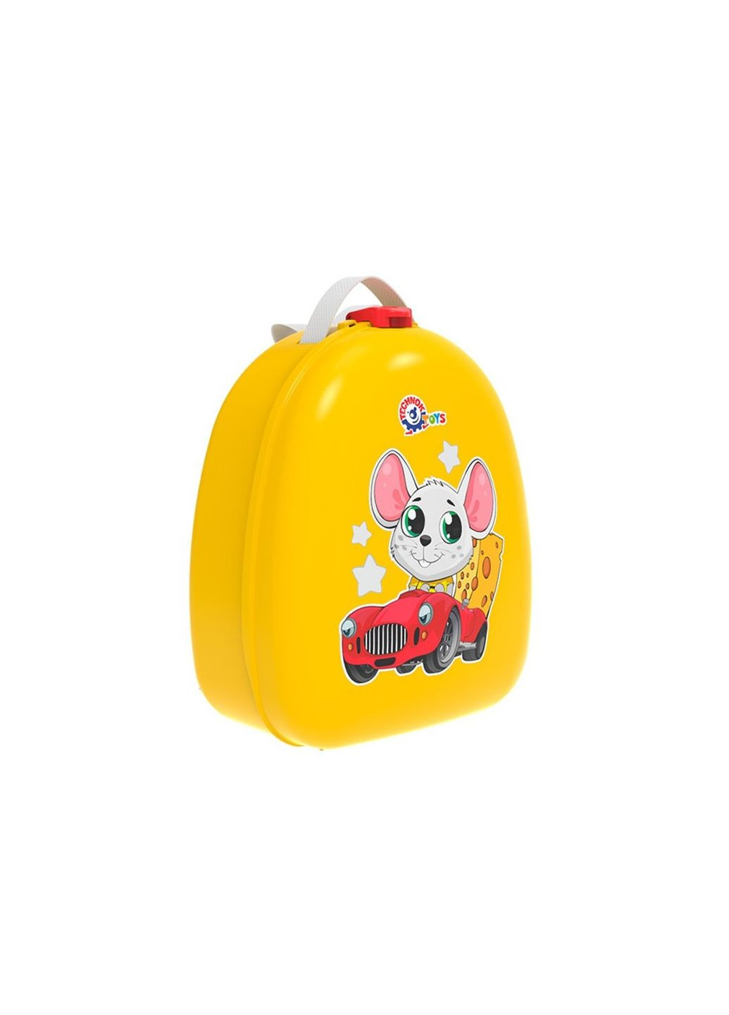 Игрушка "Конструктор в рюкзаке" цвет разноцветный CB-00212529 ТехноК (314892904)