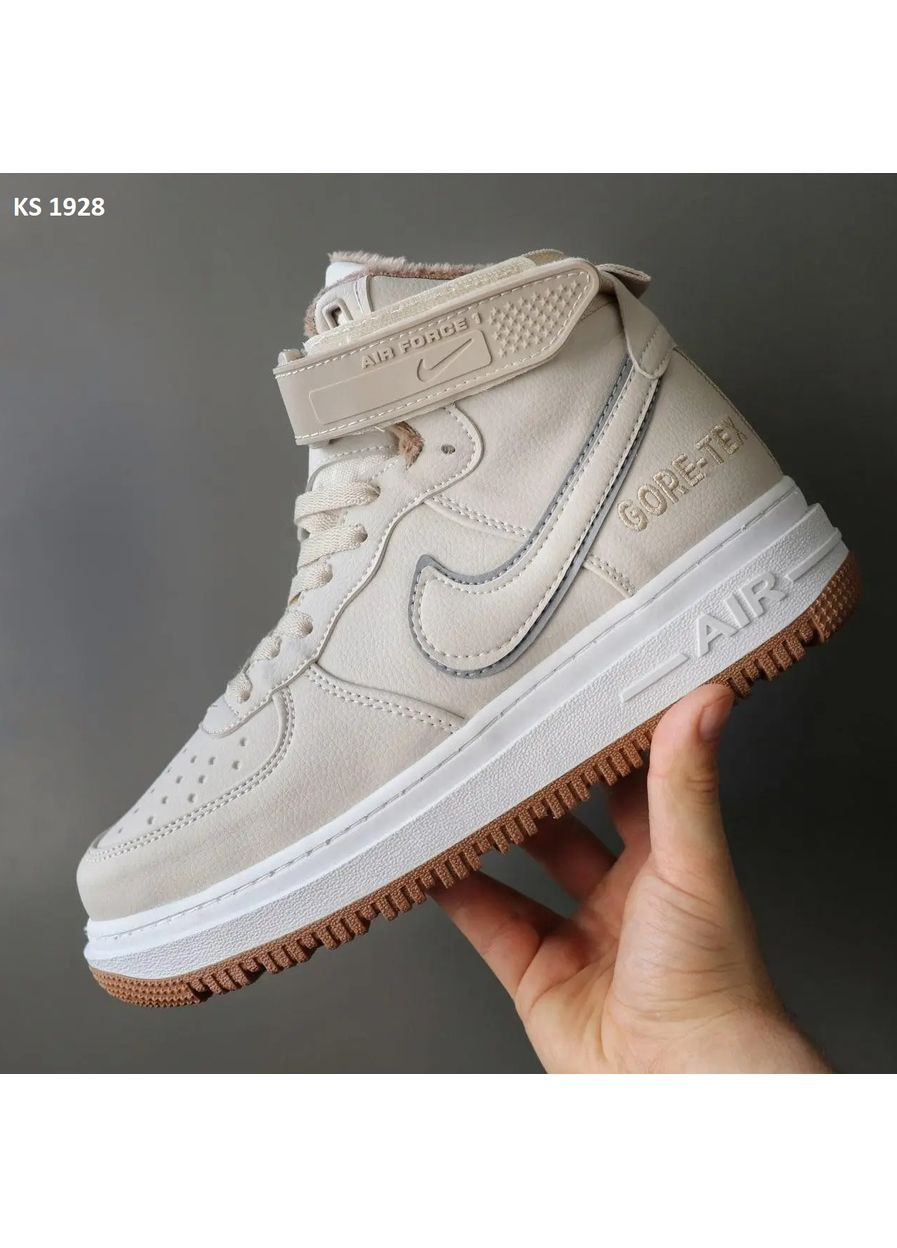 КРОССОВКИ ЖЕНСКИЕ NIKE LUNAR WINTER НАЙК ЛУНАР ФОРС No Brand комбинированные демисезоны (368862077)