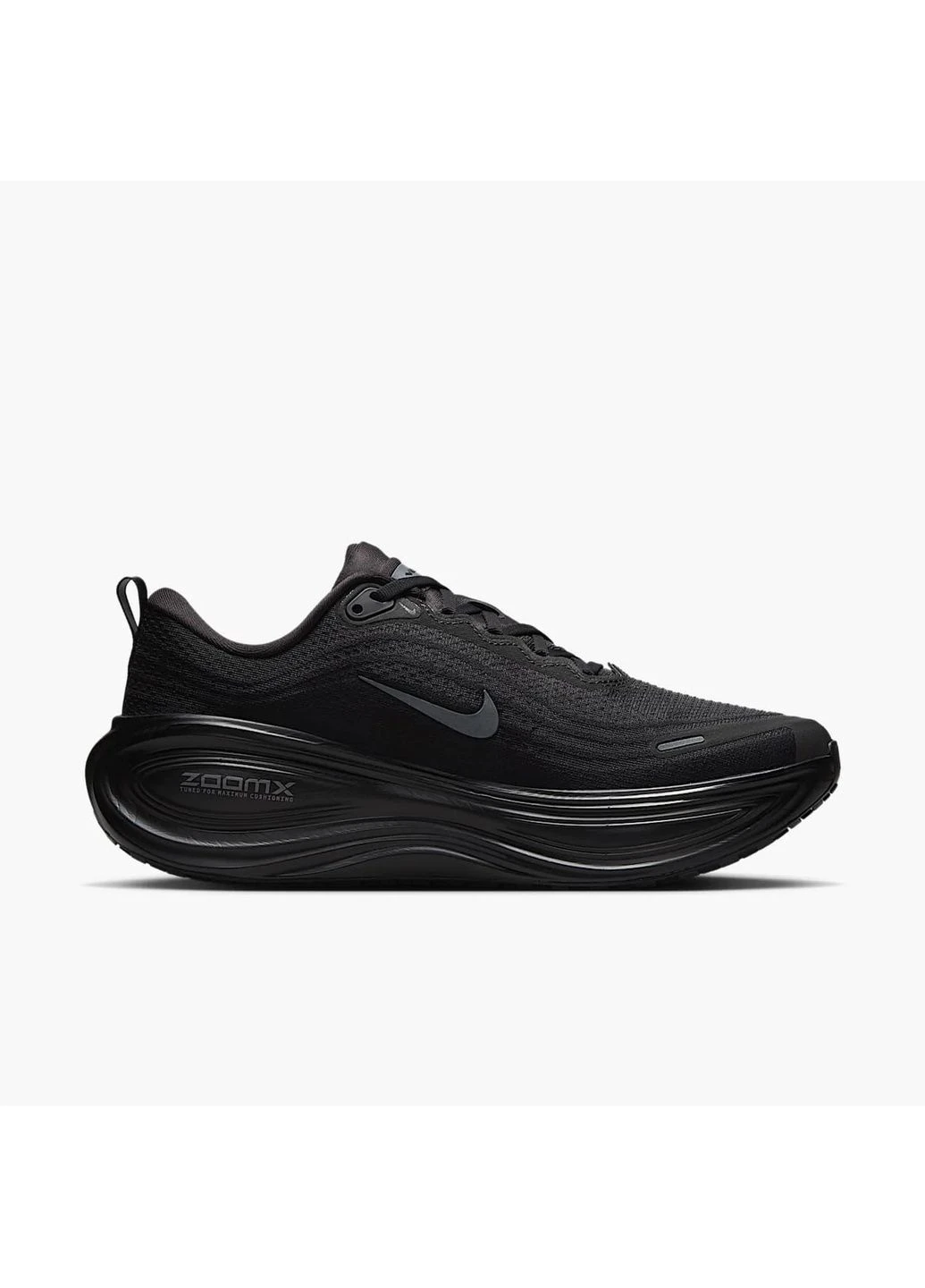 Черные кроссовки мужские vomero plus black Nike