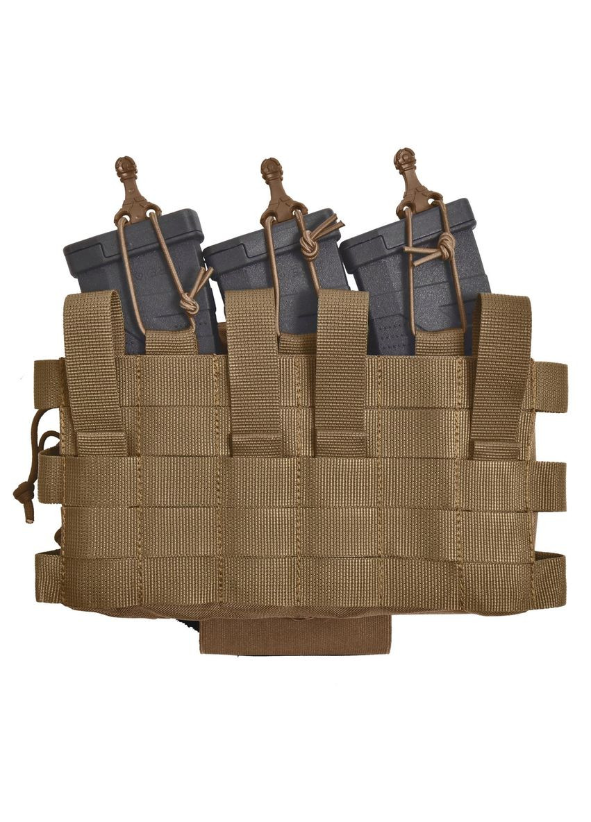 Адмін-підсумок під 3 магазини AK/AR Tactical Series. Cordura 1000. GIG military (370590144)