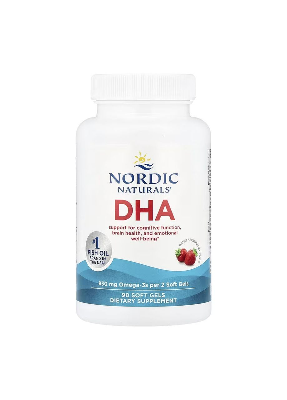 DHA - 90 softgels Nordic Naturals (369396499)