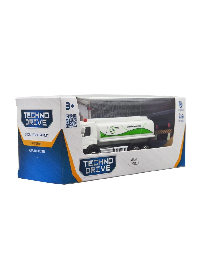 Автомодель – VOLVO ГАЗОВОЗ UPG TechnoDrive (339781355)